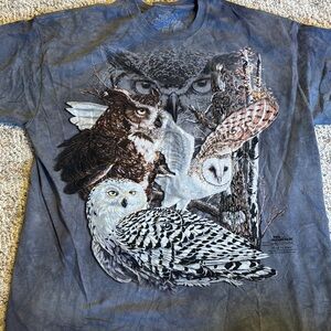 Owl Graphic T-Shirt